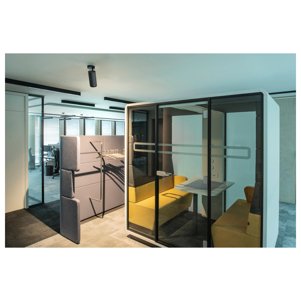 NUMINOS® M CL, PHASE, Candeeiro de teto de superfície, 3000 K, 14 Watt, Ângulos de fases, 60°, preto mate