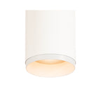NUMINOS® M CL, PHASE, Candeeiro de teto de superfície, 3000 K, 14 Watt, Ângulos de fases, 36°, branco mate / preto mate