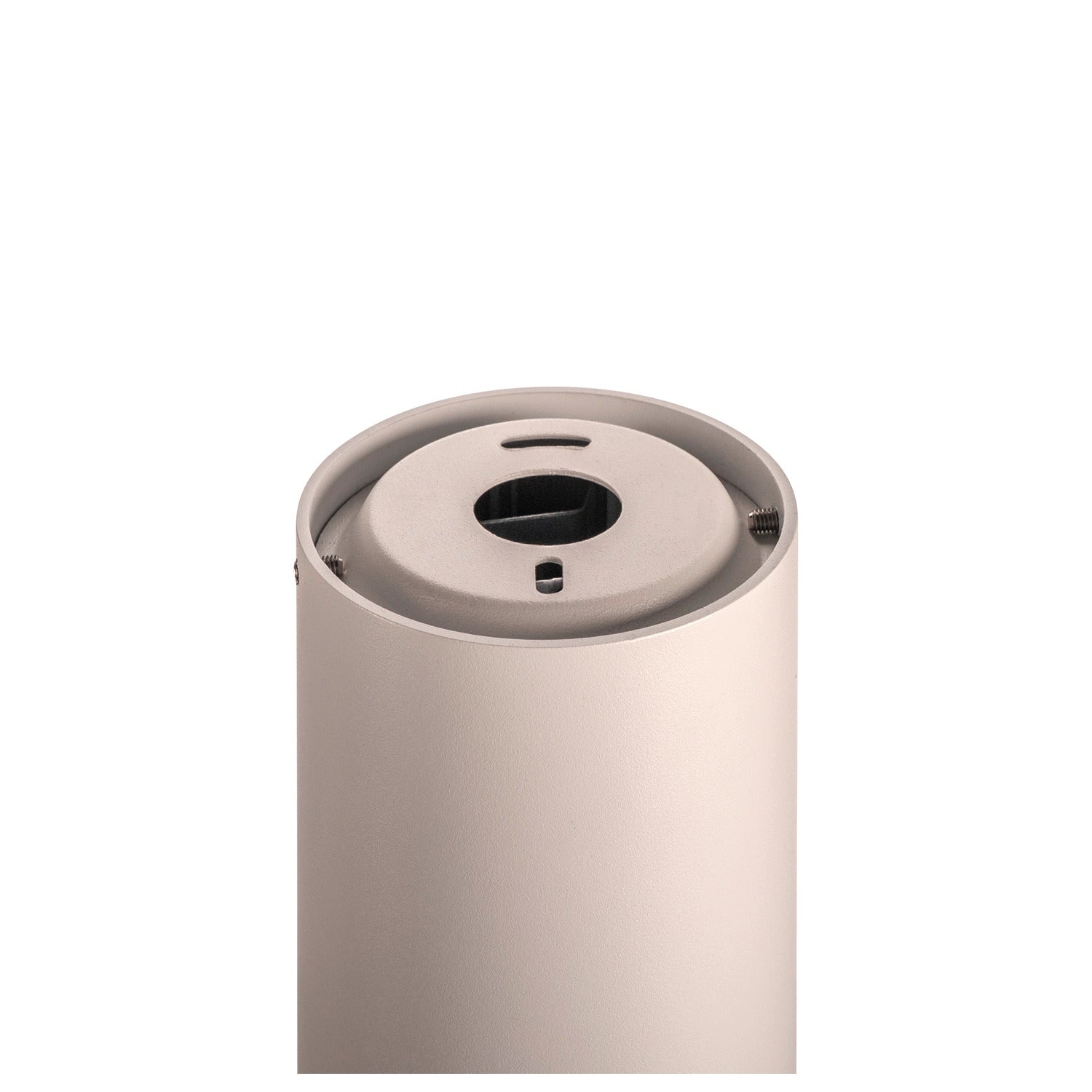 NUMINOS® M CL, PHASE, Candeeiro de teto de superfície, 3000 K, 14 Watt, Ângulos de fases, 60°, branco mate / preto mate