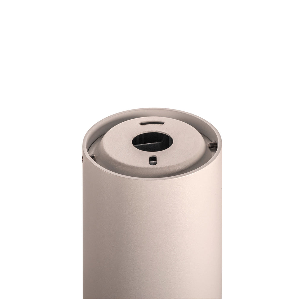 NUMINOS® M CL, PHASE, Candeeiro de teto de superfície, 4000 K, 14 Watt, Ângulos de fases, 24°, branco mate / preto mate