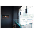 NUMINOS® M PD, PHASE, Candeeiro pendente, comprimento do pendente 250 cm, 2700 K, 14 Watt, 60°, Ângulos de fases, preto mate