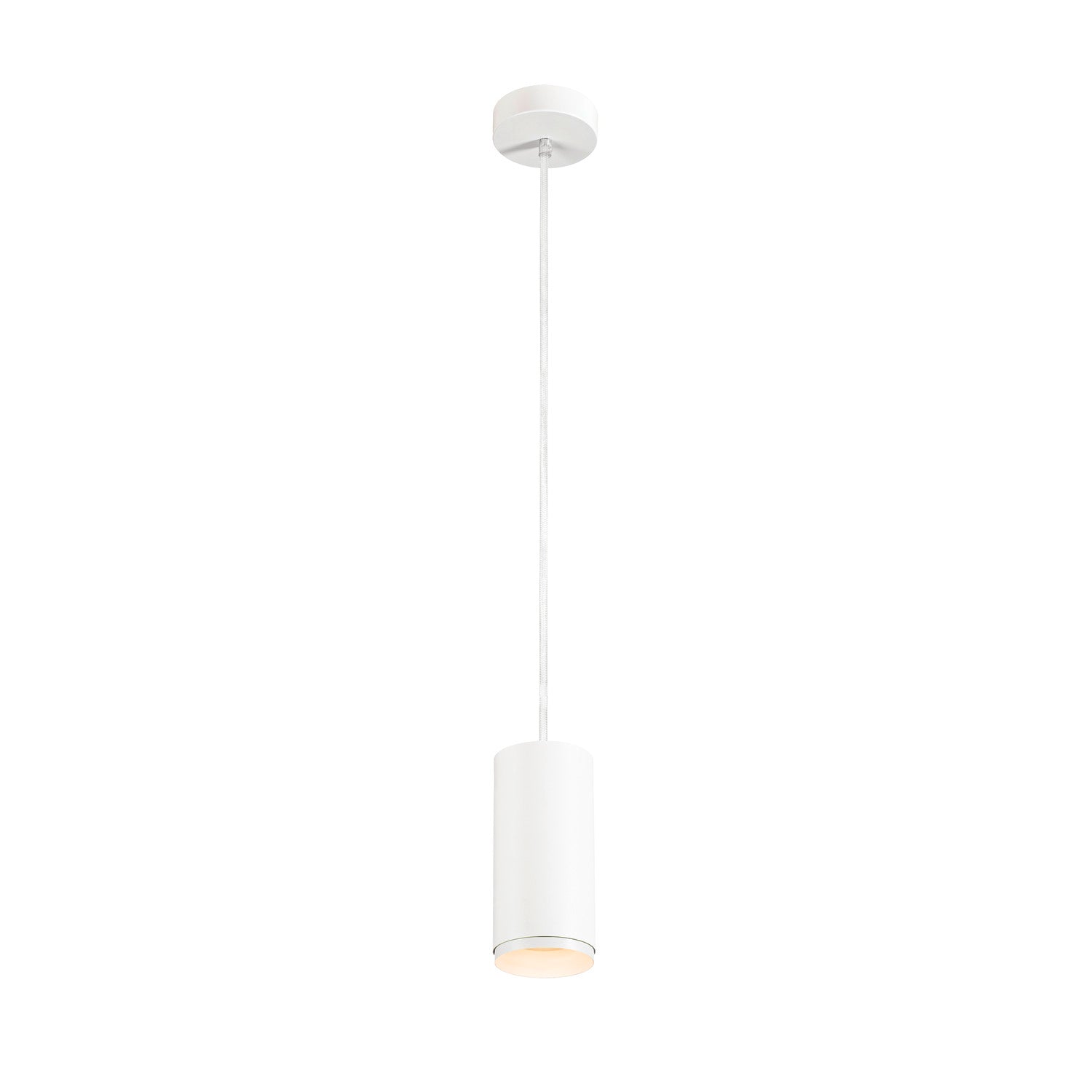 NUMINOS® M PD, PHASE, Candeeiro pendente, comprimento do pendente 250 cm, 2700 K, 14 Watt, 36°, Ângulos de fases, branco mate / preto mate