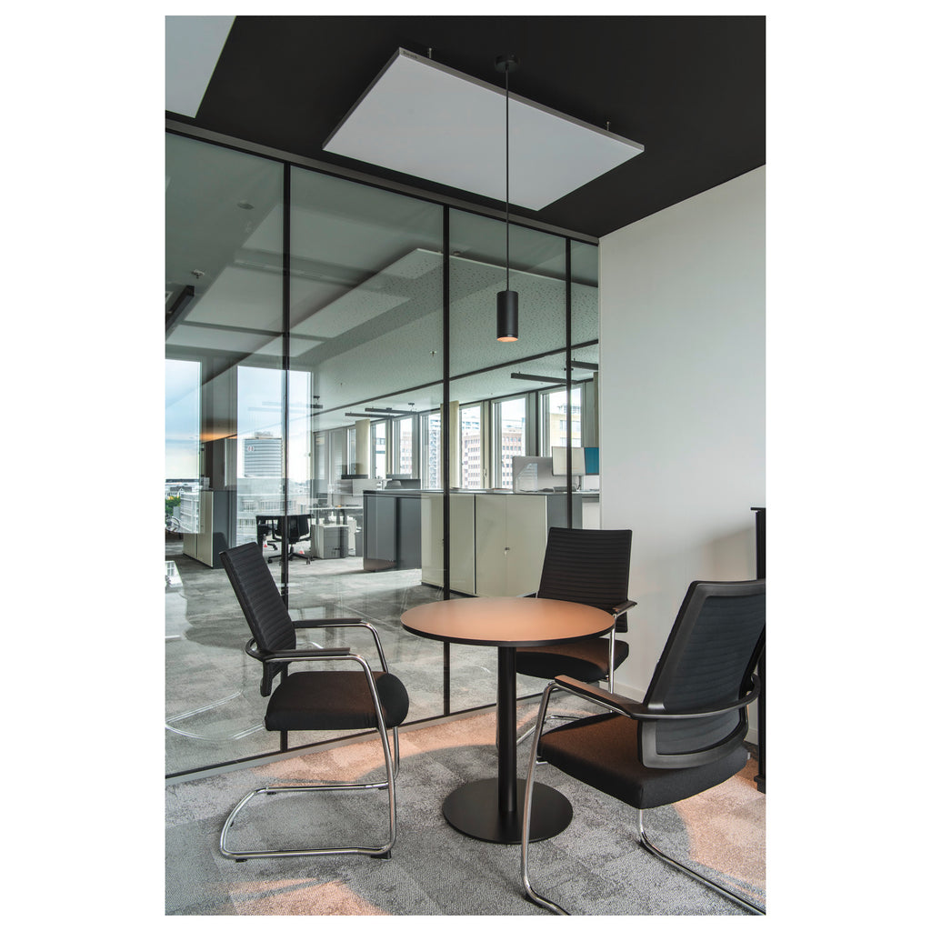 NUMINOS® M PD, PHASE, Candeeiro pendente, comprimento do pendente 250 cm, 3000 K, 14 Watt, 36°, Ângulos de fases, preto mate