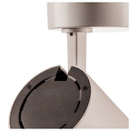 NUMINOS® L CL, PHASE, Candeeiro de teto de superfície, 2700 K, 20 Watt, Ângulos de fases, 60°, branco mate / preto mate