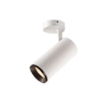 NUMINOS® L CL, PHASE, Candeeiro de teto de superfície, 4000 K, 20 Watt, Ângulos de fases, 36°, branco mate / preto mate