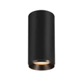 NUMINOS® L CL, PHASE, Candeeiro de teto de superfície, 3000 K, 20 Watt, Ângulos de fases, 36°, preto mate