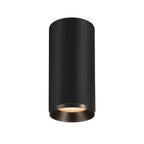 NUMINOS® L CL, PHASE, Candeeiro de teto de superfície, 3000 K, 20 Watt, Ângulos de fases, 36°, preto mate