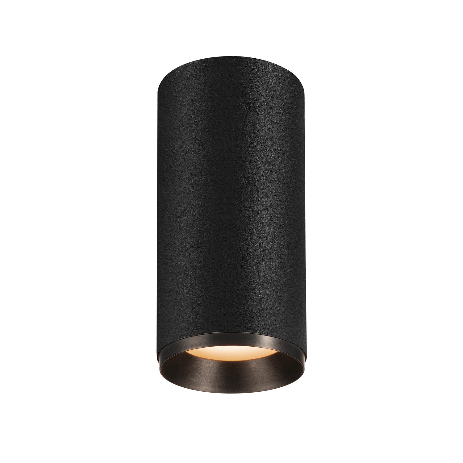 NUMINOS® L CL, PHASE, Candeeiro de teto de superfície, 3000 K, 20 Watt, Ângulos de fases, 36°, preto mate