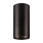 NUMINOS® L CL, PHASE, Candeeiro de teto de superfície, 3000 K, 20 Watt, Ângulos de fases, 36°, preto mate