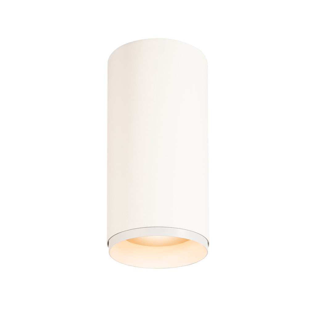 NUMINOS® L CL, PHASE, Candeeiro de teto de superfície, 3000 K, 20 Watt, Ângulos de fases, 36°, branco mate / preto mate
