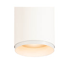 NUMINOS® L CL, PHASE, Candeeiro de teto de superfície, 3000 K, 20 Watt, Ângulos de fases, 36°, branco mate / preto mate