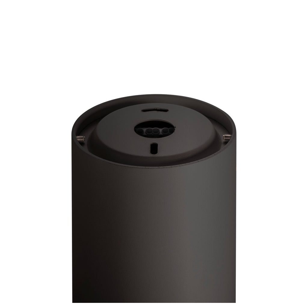 NUMINOS® L CL, PHASE, Candeeiro de teto de superfície, 4000 K, 20 Watt, Ângulos de fases, 36°, preto mate