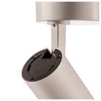 NUMINOS® S CW, DALI, Candeeiro de teto de superfície, 3000 K, 7,8 Watt, DALI, 24°, branco mate / preto mate