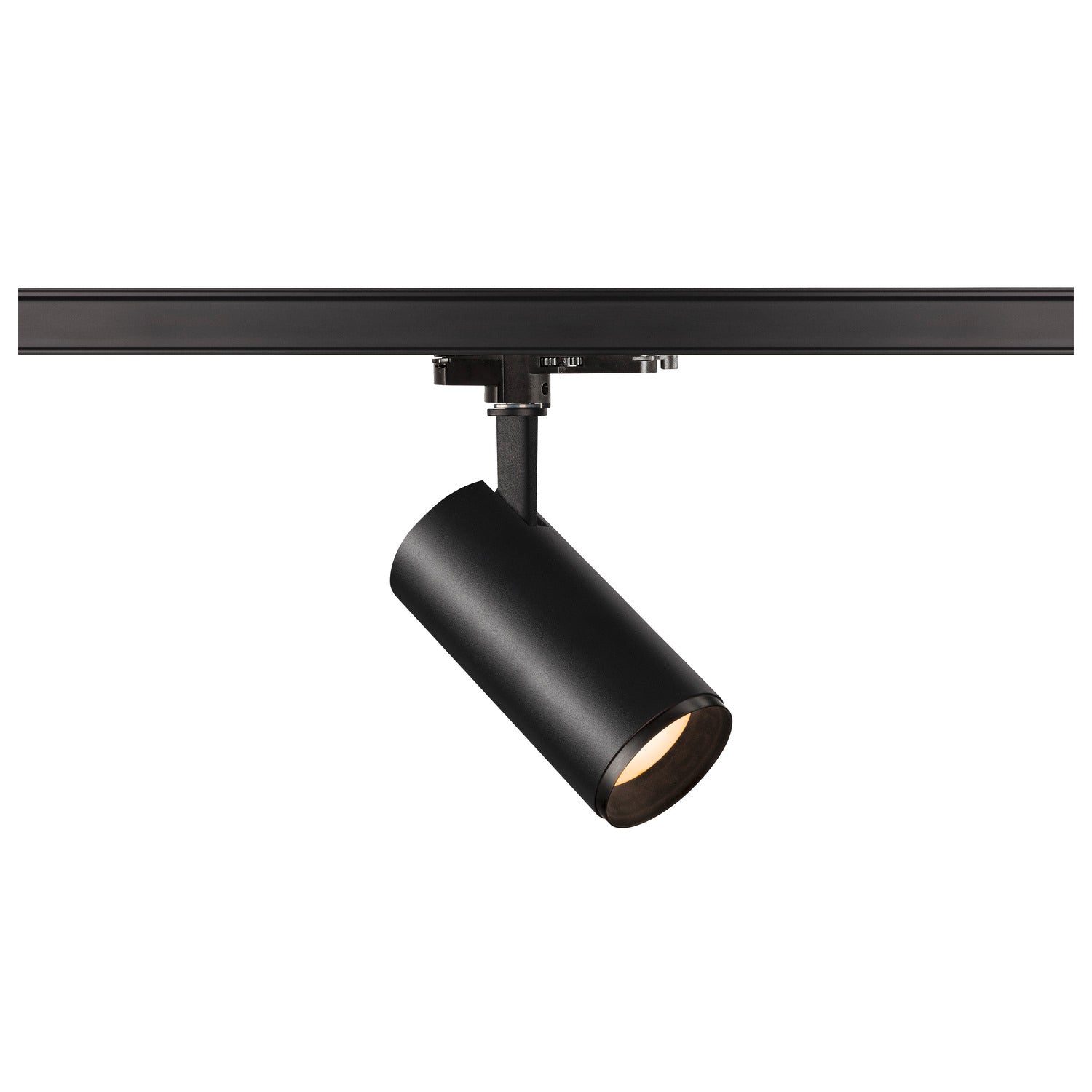 NUMINOS® M 3Ph., DALI, 3~ Projetor, cilíndrico, 3000 K, 13 Watt, DALI, 60°, preto mate