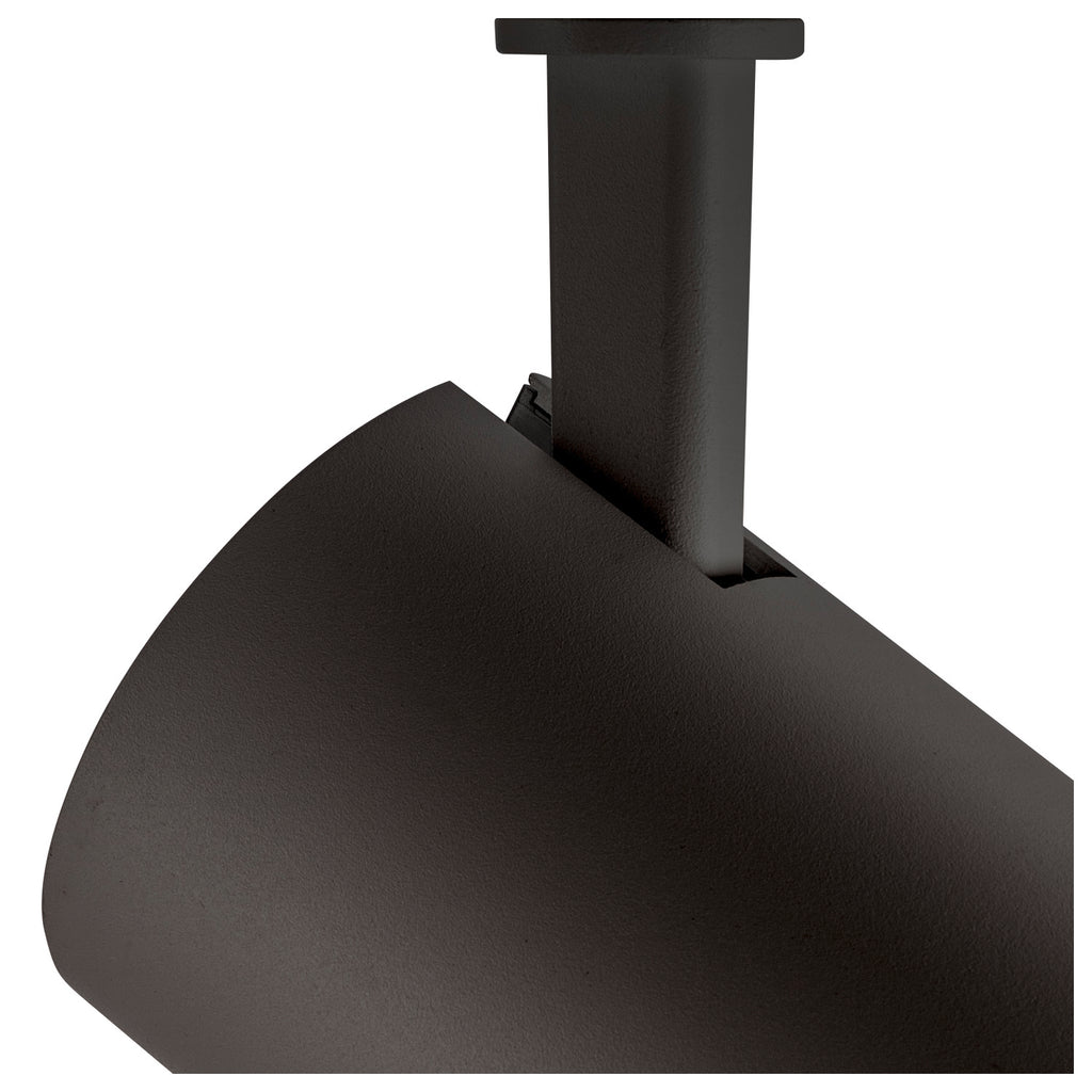 NUMINOS® M 3Ph., DALI, 3~ Projetor, cilíndrico, 4000 K, 13 Watt, DALI, 24°, preto mate
