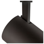 NUMINOS® M 3Ph., DALI, 3~ Projetor, cilíndrico, 4000 K, 13 Watt, DALI, 60°, preto mate