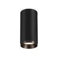 NUMINOS® M CL, DALI, Candeeiro de teto de superfície, 4000 K, 13 Watt, DALI, 36°, preto mate