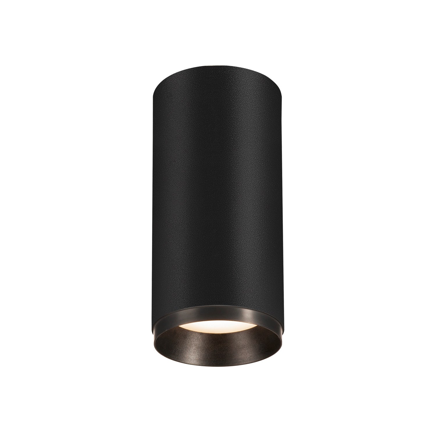 NUMINOS® M CL, DALI, Candeeiro de teto de superfície, 4000 K, 13 Watt, DALI, 36°, preto mate