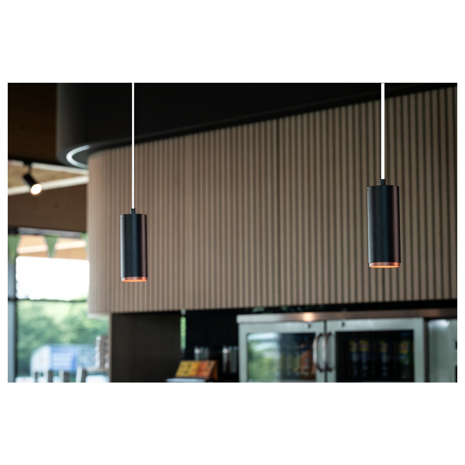 NUMINOS® M PD, DALI, Candeeiro pendente, comprimento do pendente 250 cm, 2700 K, 13 Watt, 36°, DALI, preto mate