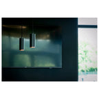 NUMINOS® M PD, DALI, Candeeiro pendente, comprimento do pendente 250 cm, 2700 K, 13 Watt, 36°, DALI, preto mate