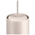 NUMINOS® M PD, DALI, Candeeiro pendente, comprimento do pendente 250 cm, 3000 K, 13 Watt, 24°, DALI, branco mate / preto mate