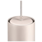 NUMINOS® M PD, DALI, Candeeiro pendente, comprimento do pendente 250 cm, 3000 K, 13 Watt, 24°, DALI, branco mate / preto mate