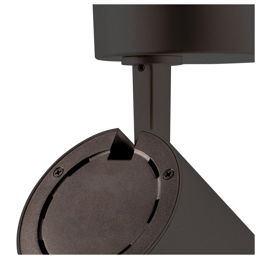 NUMINOS® L CL, DALI, Candeeiro de teto de superfície, 2700 K, 19 Watt, DALI, 60°, preto mate