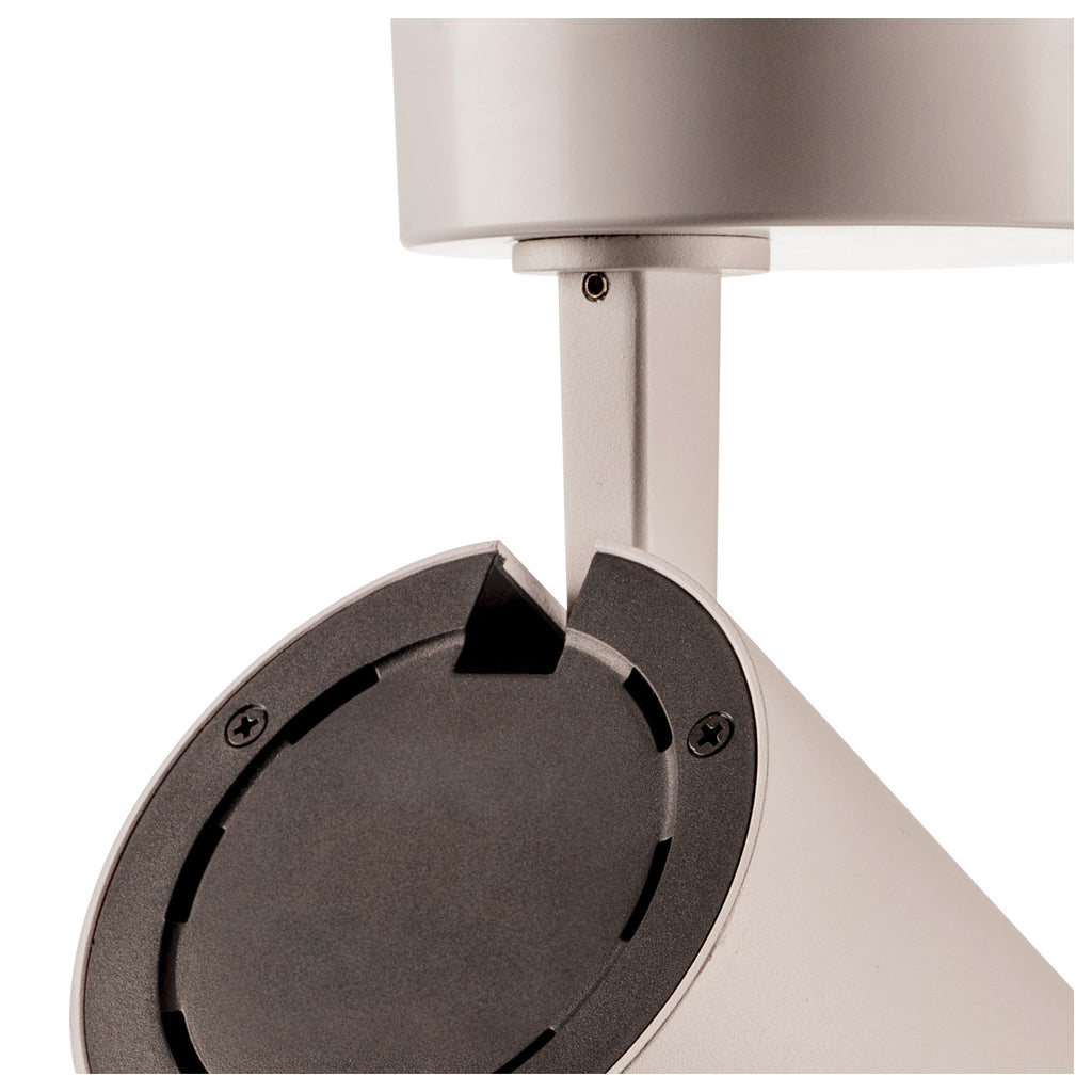 NUMINOS® L CL, DALI, Candeeiro de teto de superfície, 3000 K, 19 Watt, DALI, 36°, branco mate / preto mate