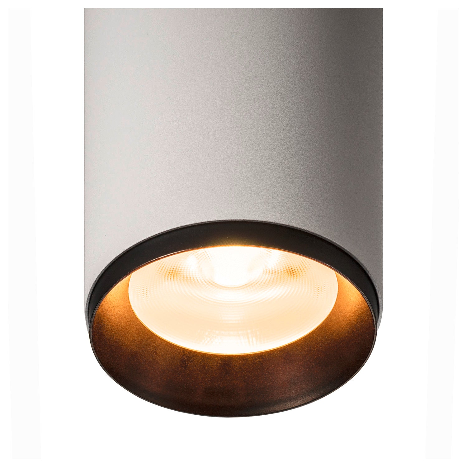 NUMINOS® L PD, DALI, Candeeiro pendente, comprimento do pendente 250 cm, 2700 K, 19 Watt, 60°, DALI, branco mate / preto mate