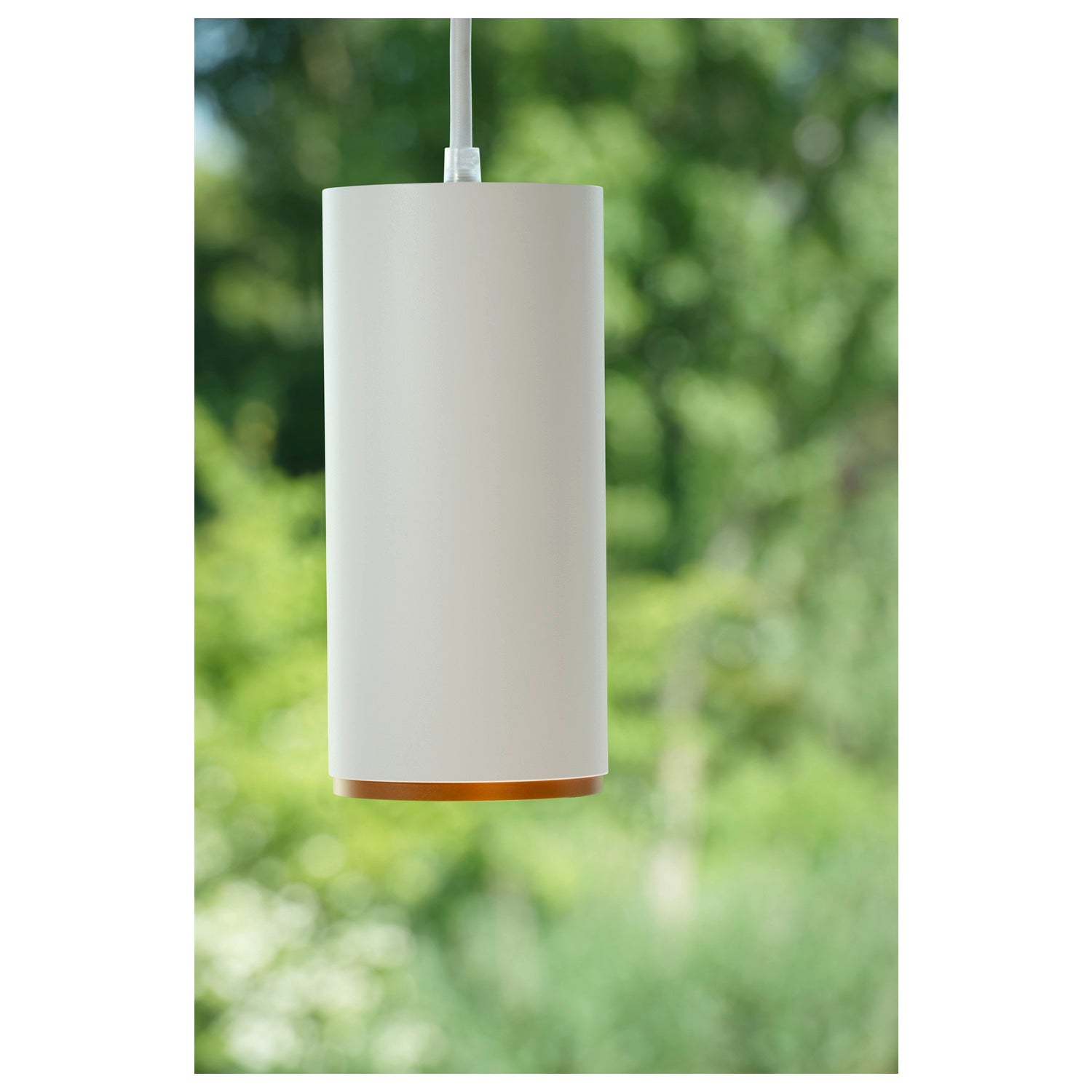 NUMINOS® L PD, DALI, Candeeiro pendente, comprimento do pendente 250 cm, 3000 K, 19 Watt, 36°, DALI, branco mate / preto mate