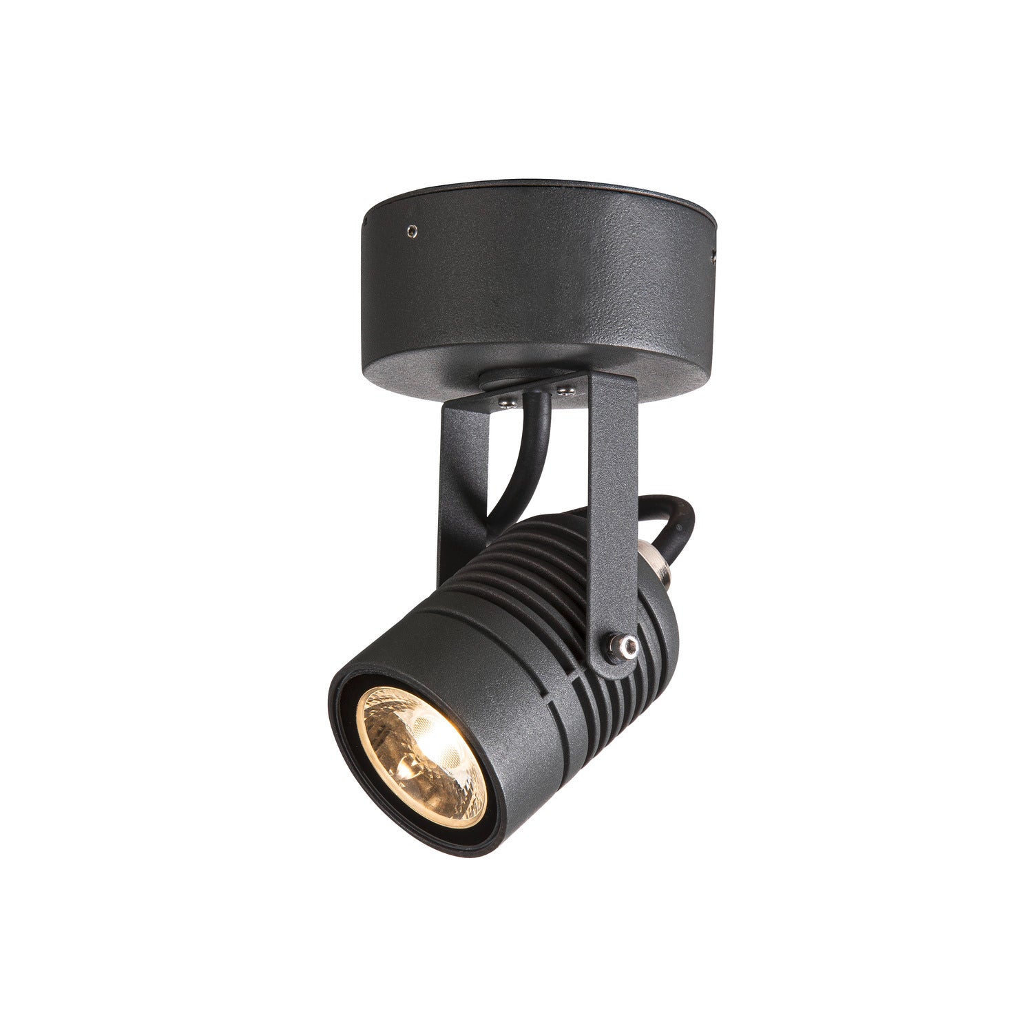 LED SPOT SP, Luminária de parede saliente LED para exterior antracite 3000 K