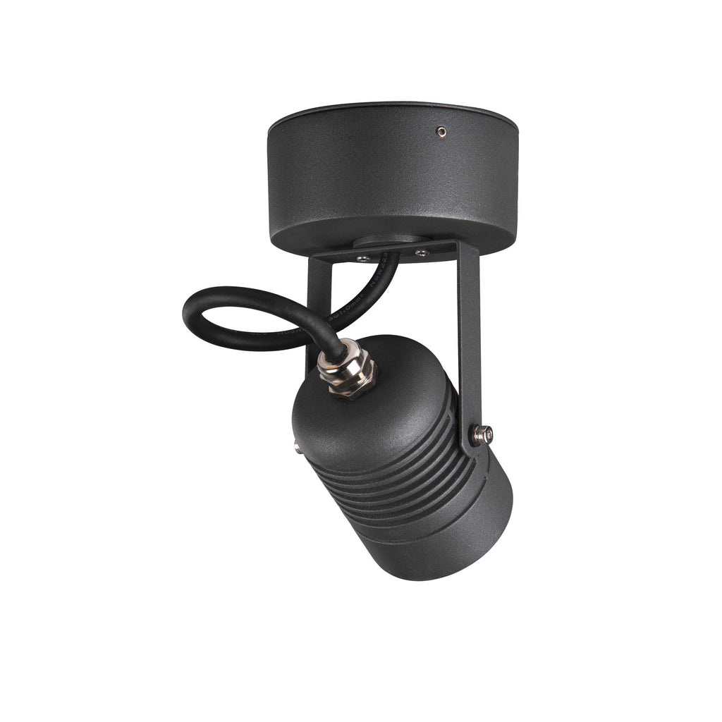 LED SPOT SP, Luminária de parede saliente LED para exterior antracite 3000 K