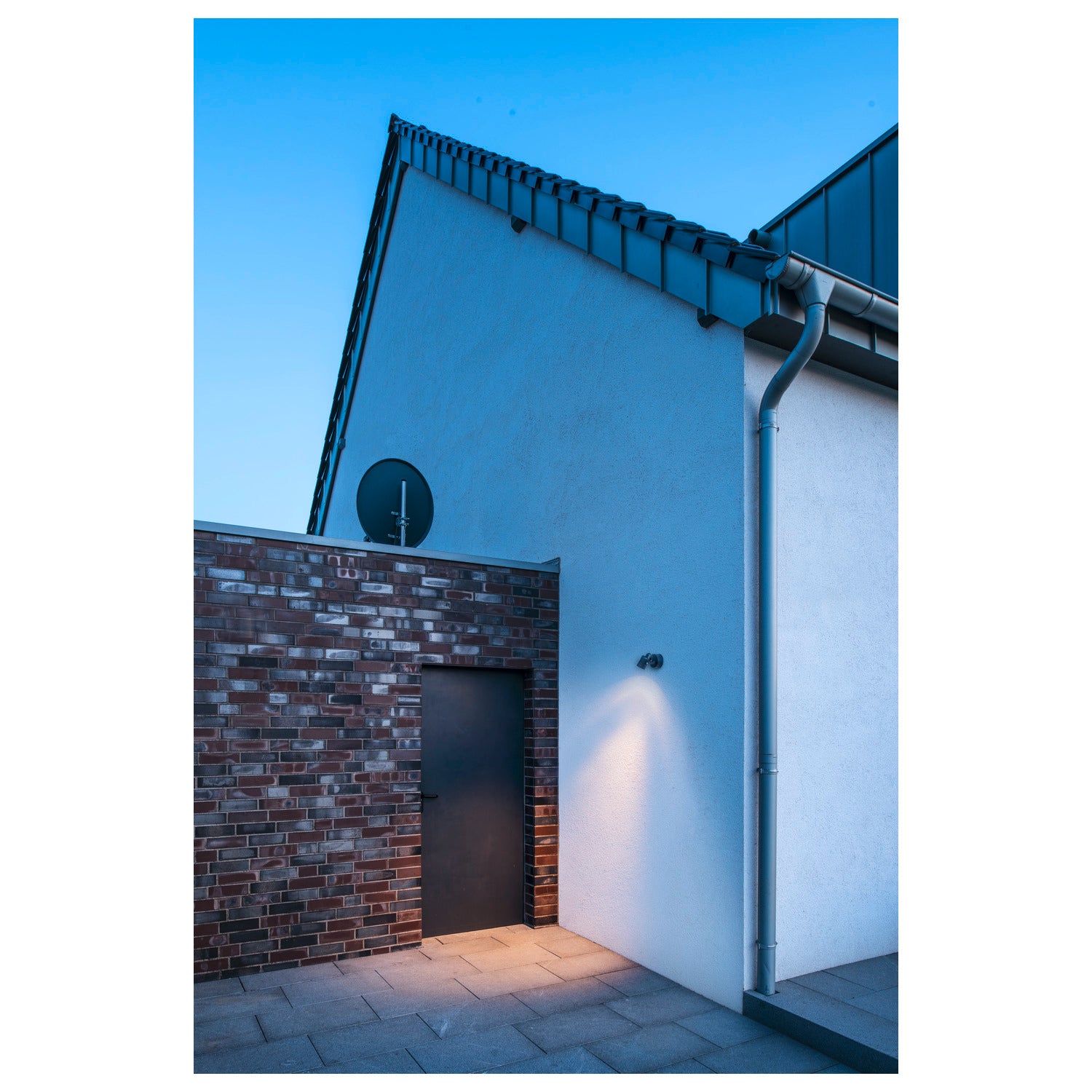 LED SPOT SP, Luminária de parede saliente LED para exterior antracite 3000 K