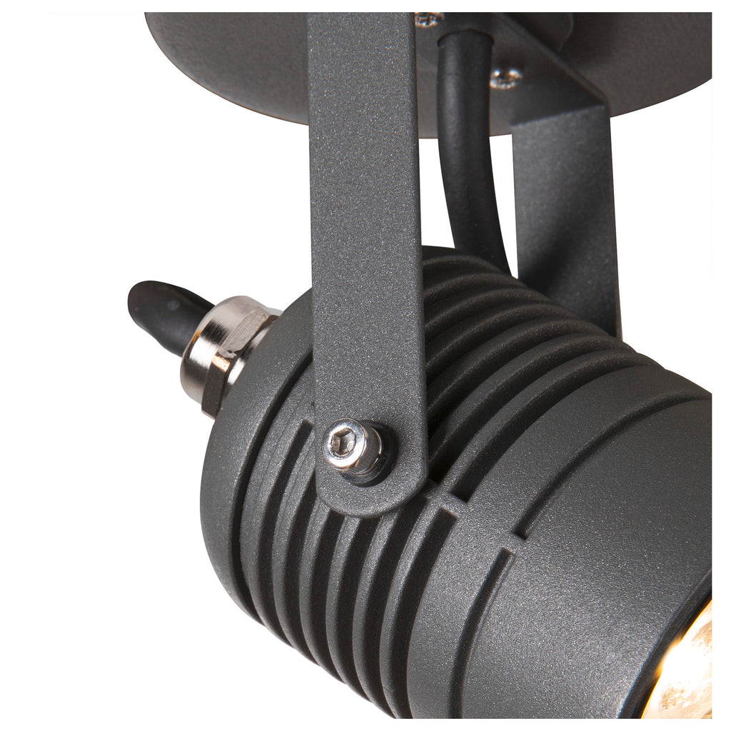 LED SPOT SP, Luminária de parede saliente LED para exterior antracite 3000 K