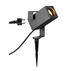 THEO BRACKET SP QPAR51, holofote de estaca exterior antracite