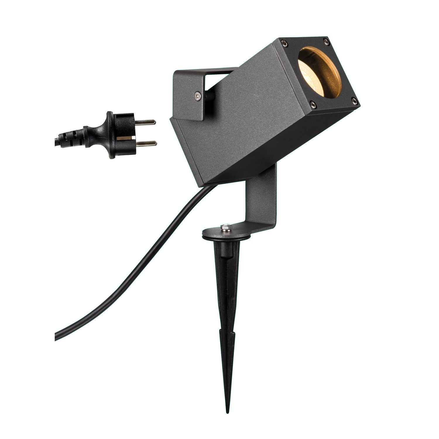 THEO BRACKET SP QPAR51, holofote de estaca exterior antracite