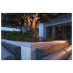 THEO BRACKET SP QPAR51, holofote de estaca exterior antracite