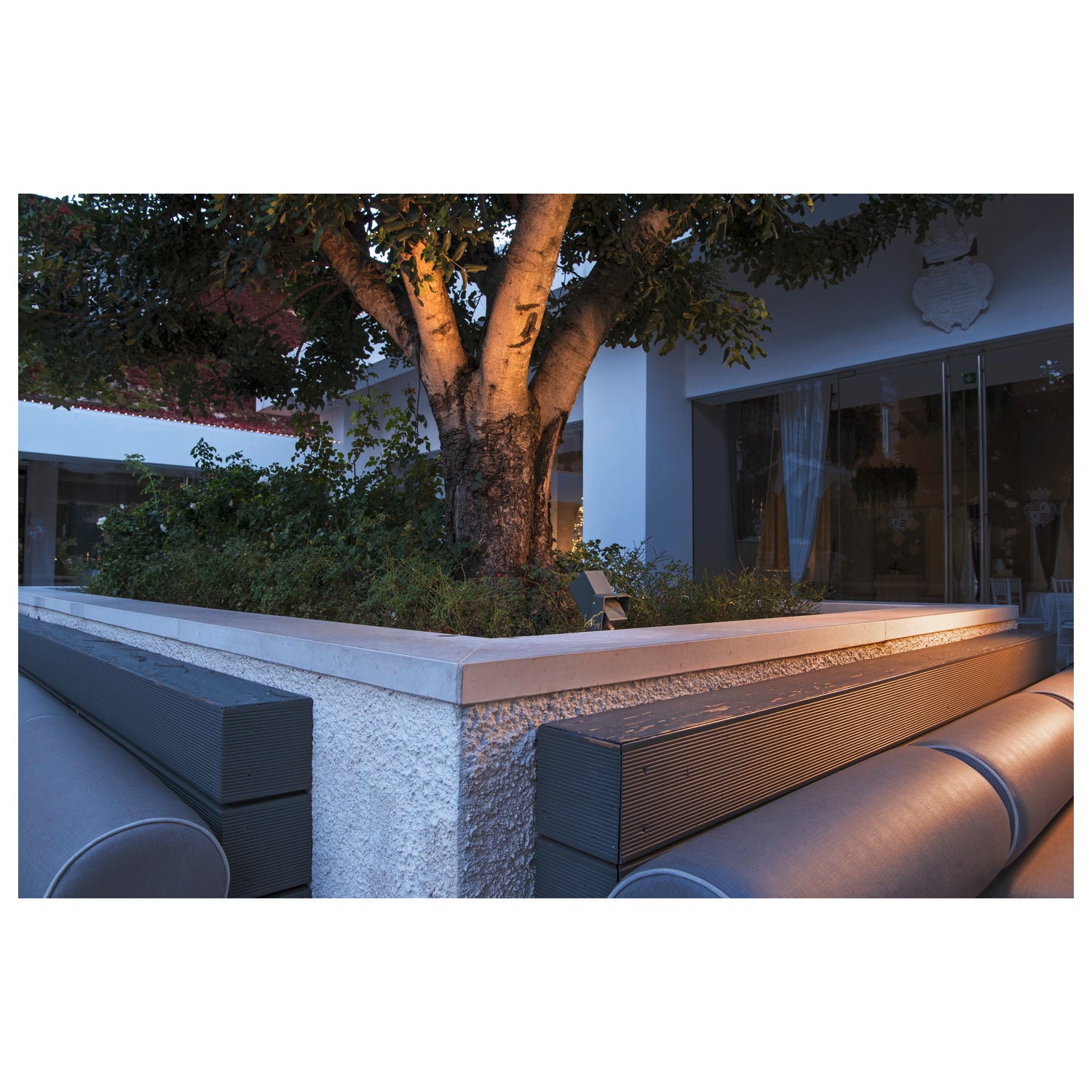 THEO BRACKET SP QPAR51, holofote de estaca exterior antracite