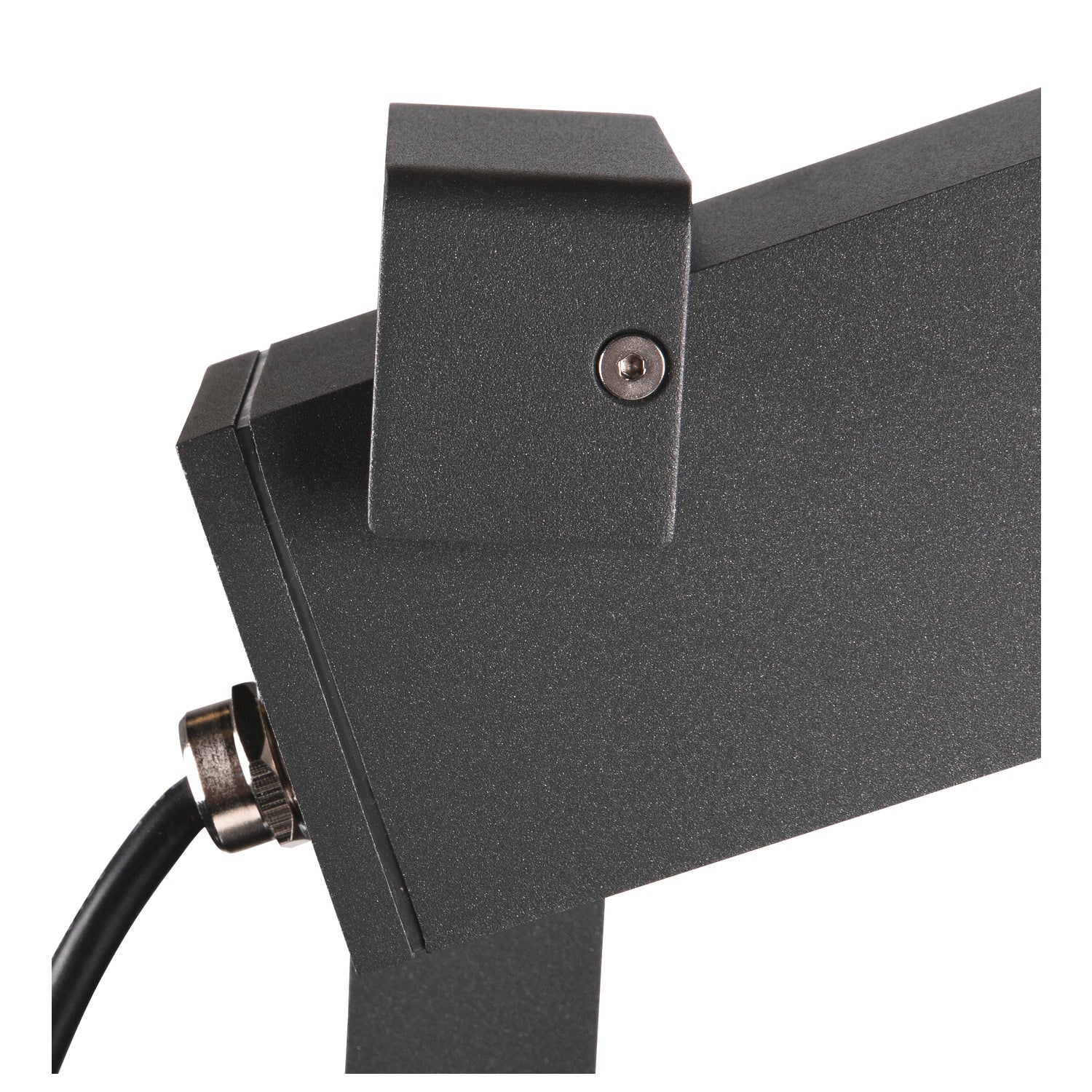 THEO BRACKET SP QPAR51, holofote de estaca exterior antracite