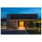 ROCCI 200 EL redondo, luminária para encastrar no pavimento, aço inoxidável 316, 16 W 3000 K 120°