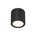 OCULUS CL, Luz saliente para teto LED para interior preto DIM-TO-WARM 2000-3000 K