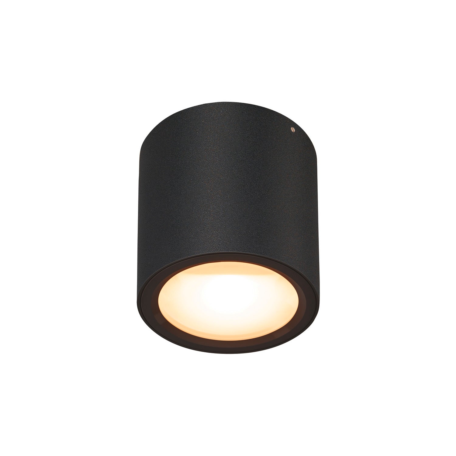 OCULUS CL, Luz saliente para teto LED para interior preto DIM-TO-WARM 2000-3000 K