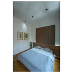 OCULUS CL, Luz saliente para teto LED para interior preto DIM-TO-WARM 2000-3000 K