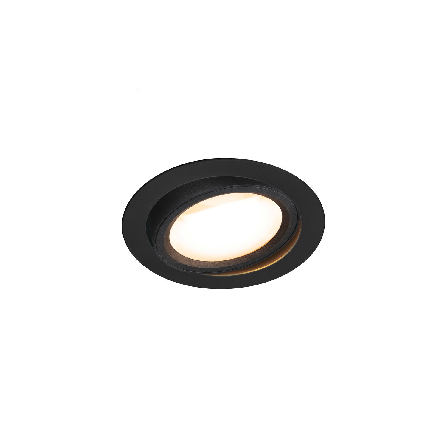 OCULUS DL MOVE, Luz saliente para teto LED para interior preto DIM-TO-WARM 2000-3000 K