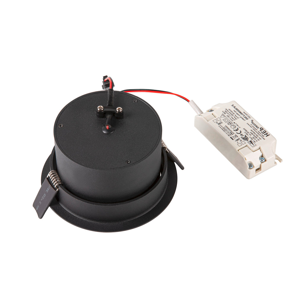 OCULUS DL MOVE, Luz saliente para teto LED para interior preto DIM-TO-WARM 2000-3000 K