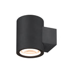 OCULUS UP/DOWN WL, Luminária de parede saliente LED para interior preto 2000-3000 K