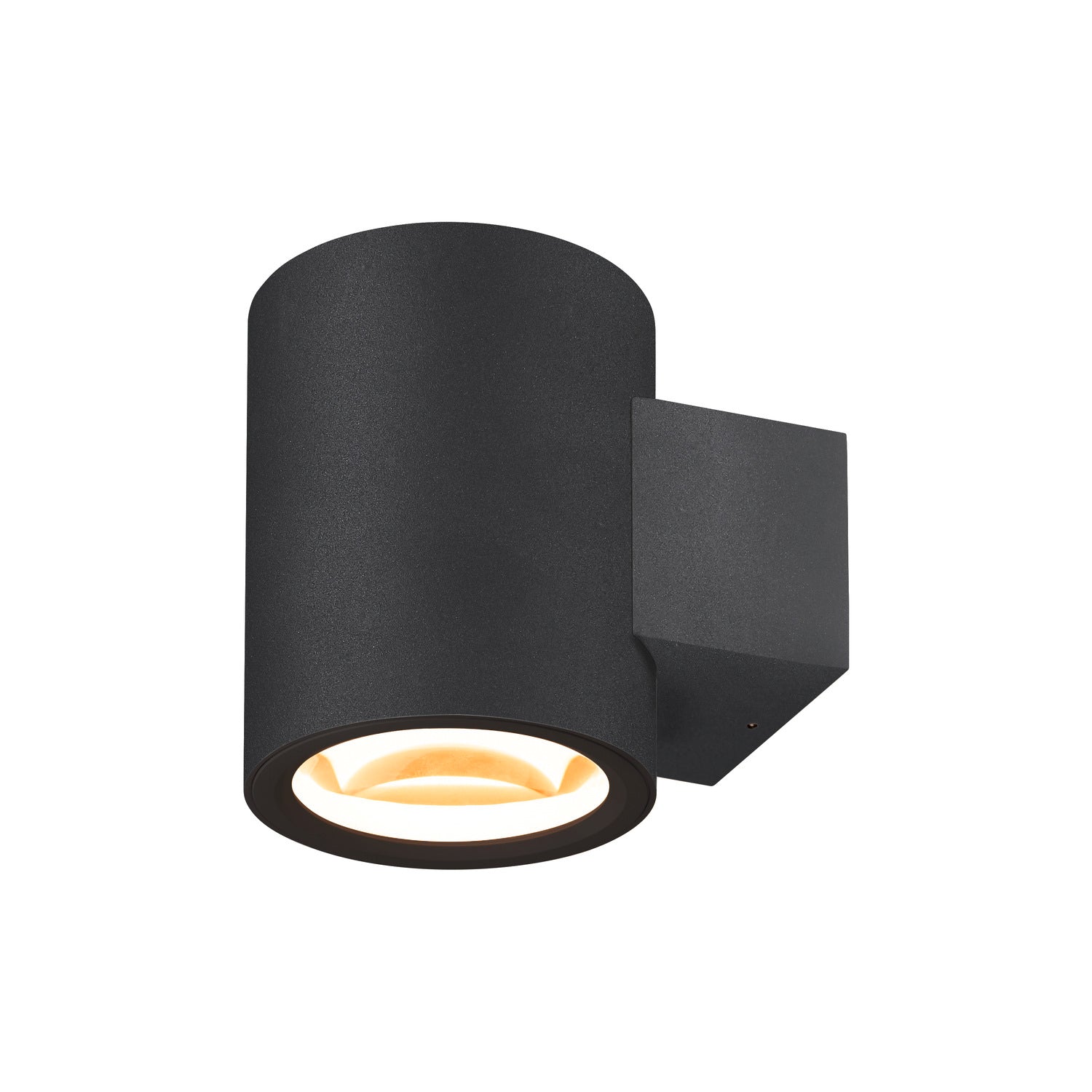 OCULUS UP/DOWN WL, Luminária de parede saliente LED para interior preto 2000-3000 K