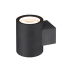 OCULUS UP/DOWN WL, Luminária de parede saliente LED para interior preto 2000-3000 K