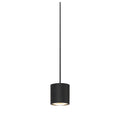 OCULUS PD, Luminária suspenso LED para interior single preto DIM-TO-WARM 2000-3000 K