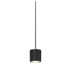 OCULUS PD, Luminária suspenso LED para interior single preto DIM-TO-WARM 2000-3000 K
